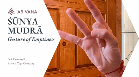 Shunya Mudra Gesture of Emptiness Article