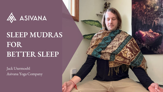 Sleep Mudras for Better Sleep