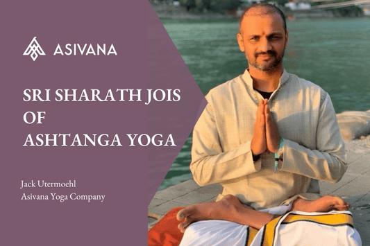 Sri Sharath Jois of Ashtanga Yoga