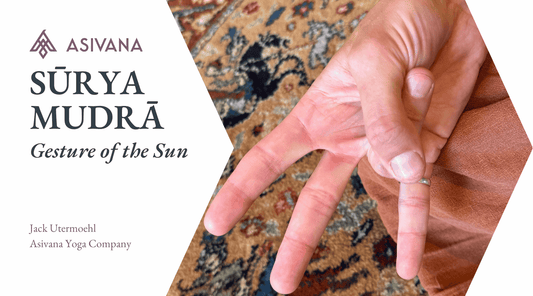 Surya Mudra Gesture of the Sun Article