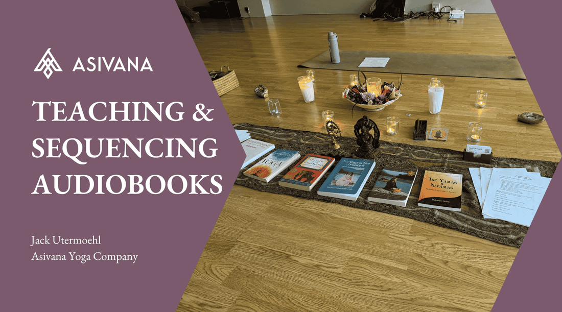 Teaching and Sequencing Yoga Audiobooks