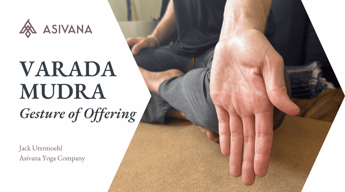 Varada Mudra the Gesture of Offering Article