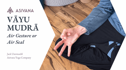 Vayu Mudra Air Gesture or Air Seal Article