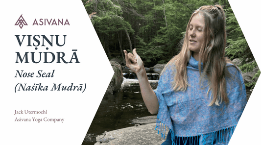 Vishnu Mudra Nose Seal aka Nashika Mudra Article