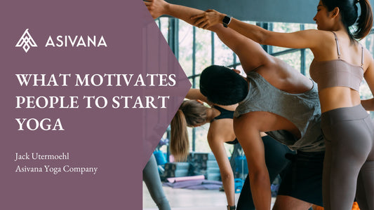 What Motivates People to Start Yoga