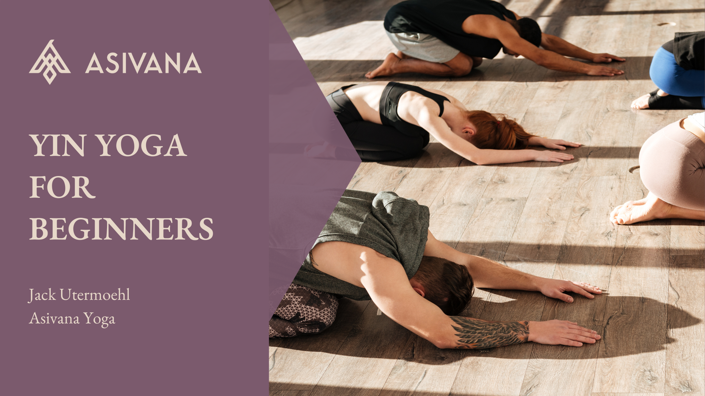 Yin and Restorative Yoga by YMCA Awards - Issuu