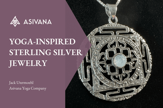 Yoga-Inspired Sterling Silver Jewelry