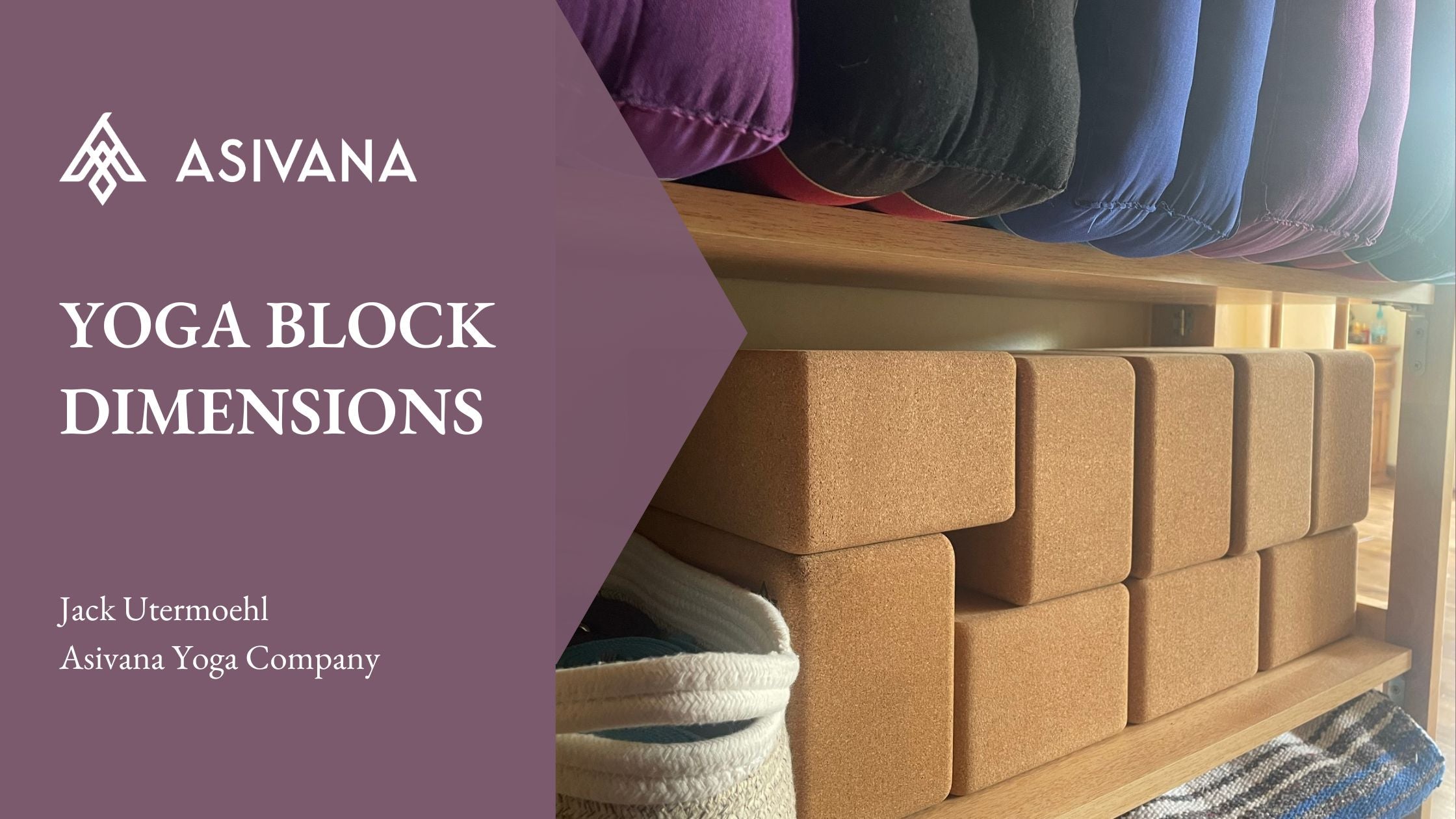 Yoga Block Dimensions Asivana Yoga