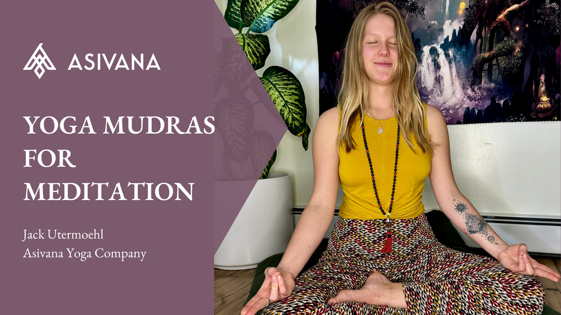 Yoga Mudras for Meditation