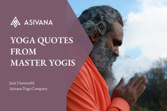 Yoga Quotes From Master Yogis