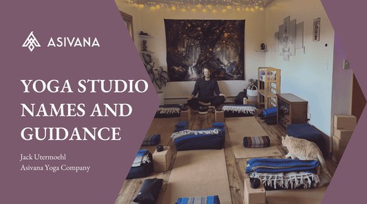 Yoga Studio Names and Guidance Article