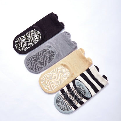Into The Wild III - Baby & Toddler Stay-On Non-Slip Socks (4-Pack)