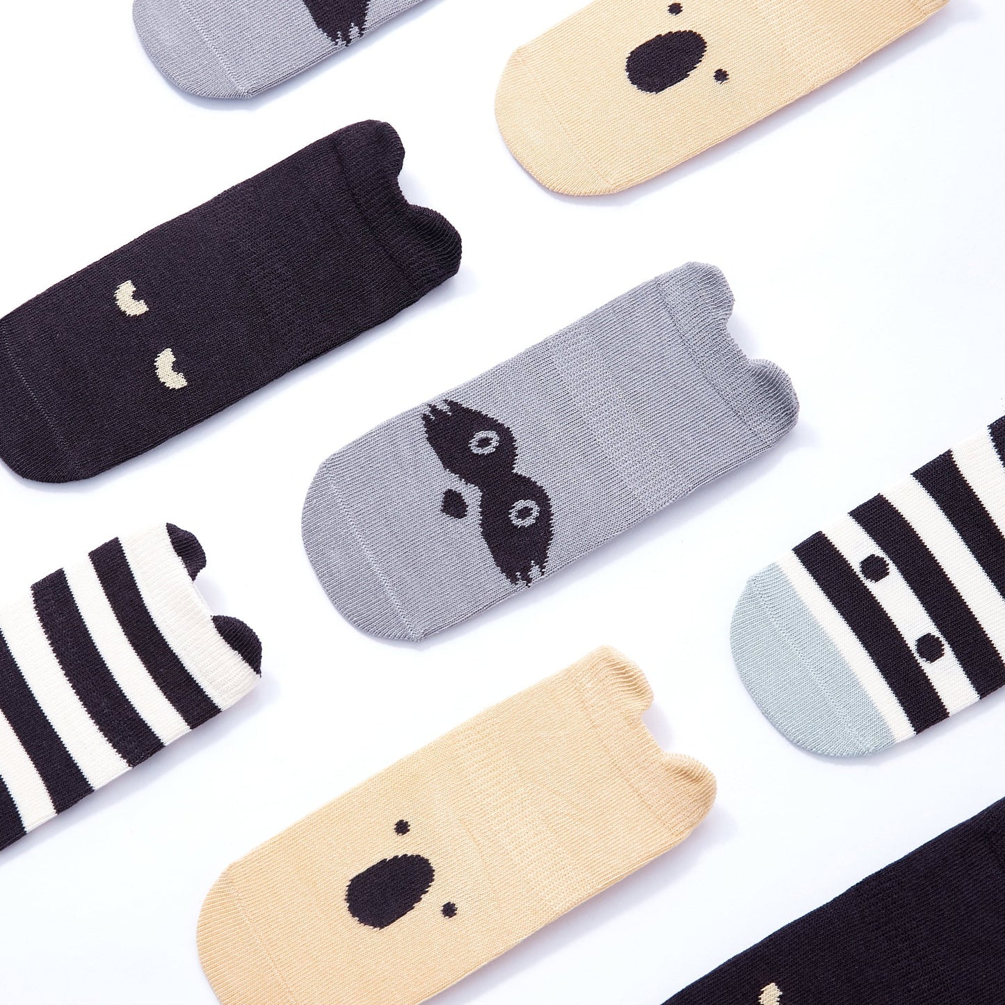 Into The Wild III - Baby & Toddler Stay-On Non-Slip Socks (4-Pack)
