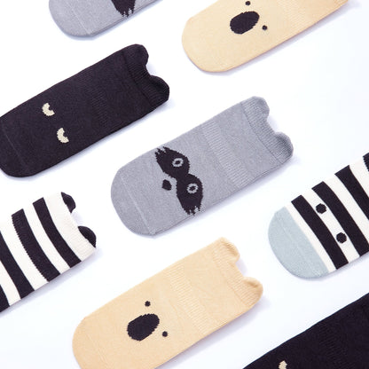 Into The Wild III - Baby & Toddler Stay-On Non-Slip Socks (4-Pack)