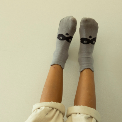 Into The Wild III - Baby & Toddler Stay-On Non-Slip Socks (4-Pack)
