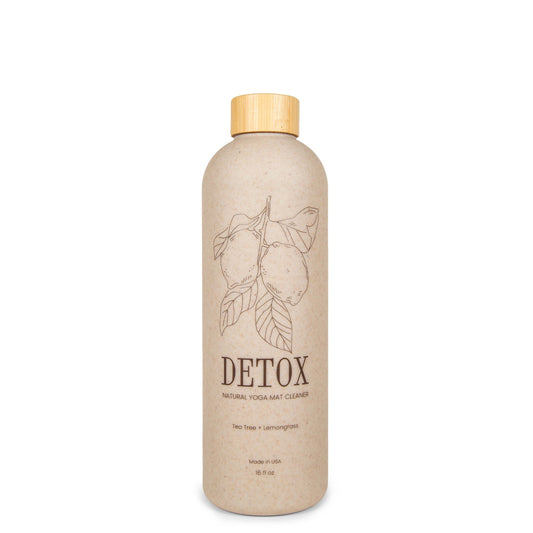 Natural Yoga Mat Cleaner 16oz Refill Detox