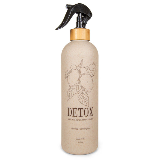 Yoga Mat Cleaner 16oz Detox
