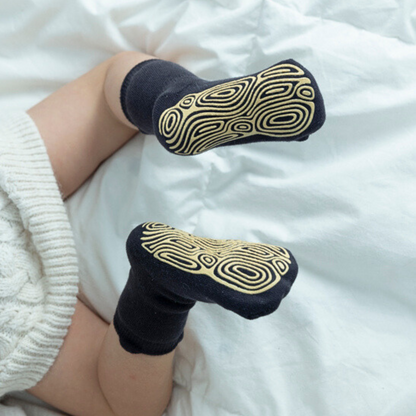 Into The Wild III - Baby & Toddler Stay-On Non-Slip Socks (4-Pack)