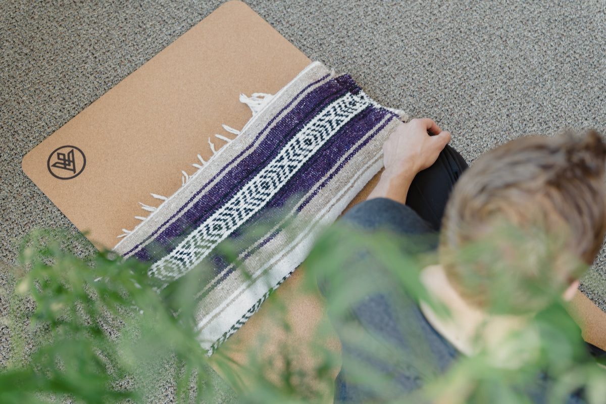 Find Your Balance with the Asivana Flux Cork Yoga Mat