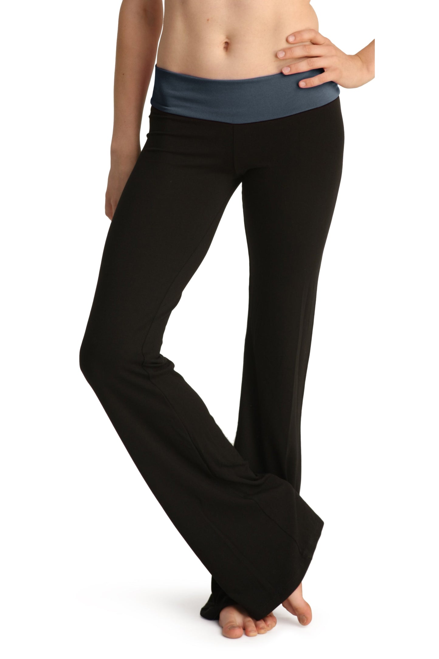 The Classic Women's Yoga Pants Charcoal Grey