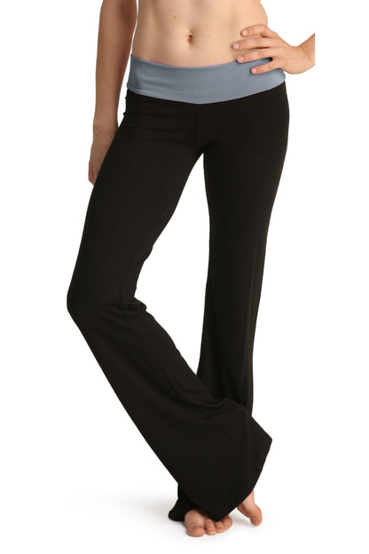 The Classic Women's Yoga Pants Gray Front