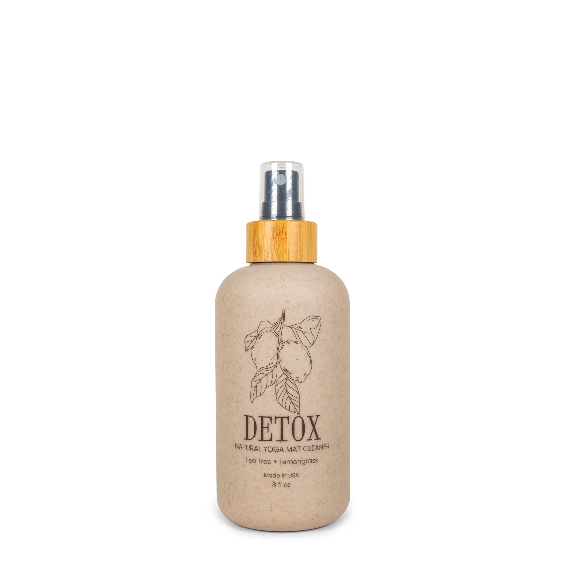 Natural Yoga Mat Cleaner 8oz Detox