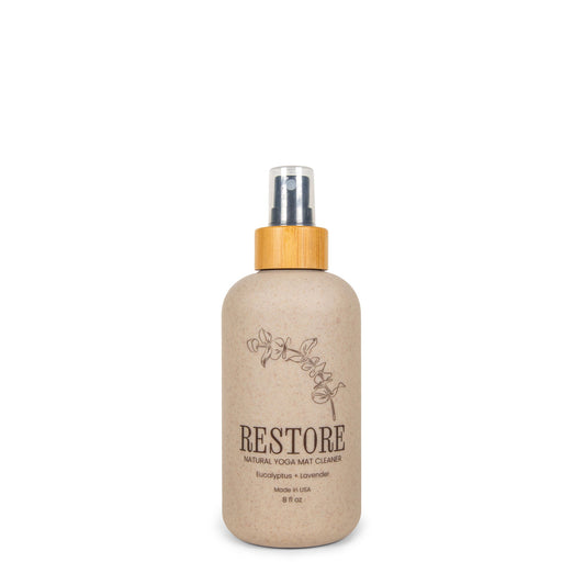 Natural Yoga Mat Cleaner 8oz Restore