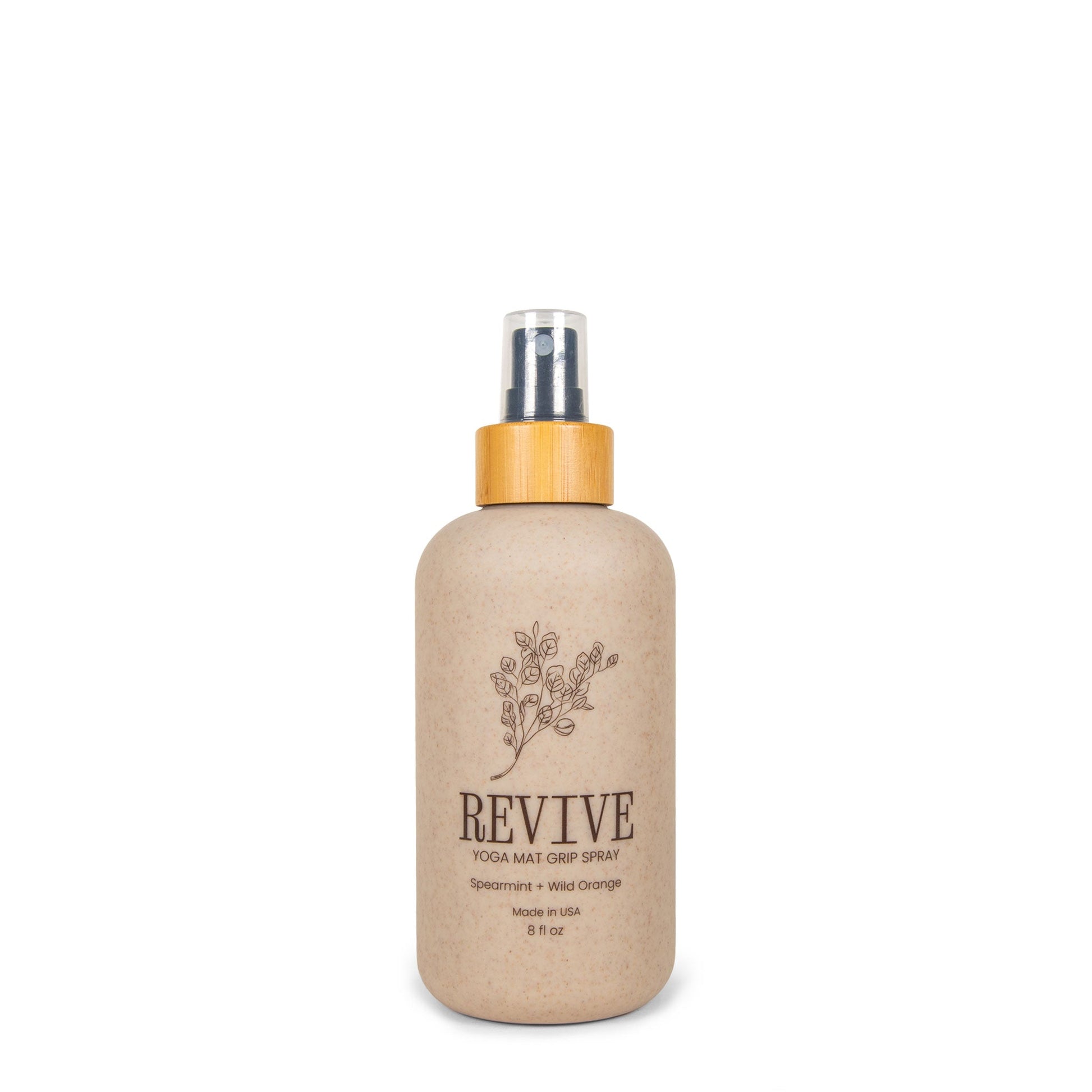 Revive Grip Yoga Mat Spray