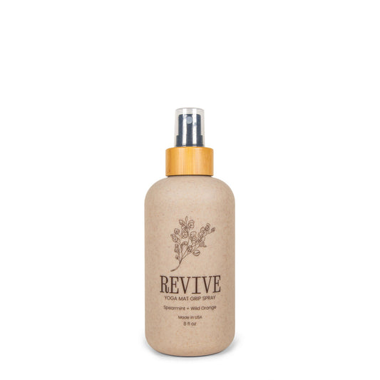 Revive Grip Yoga Mat Spray