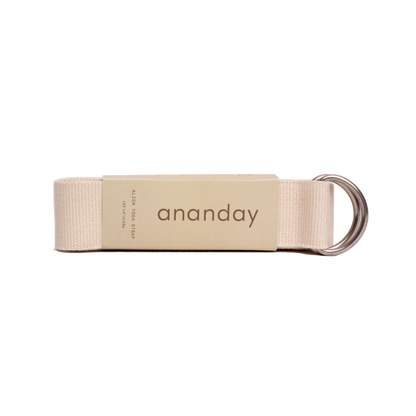Align 6' Yoga Strap with D-Rings
