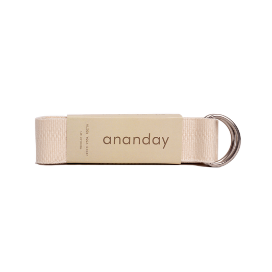Align 6' Yoga Strap with D-Rings
