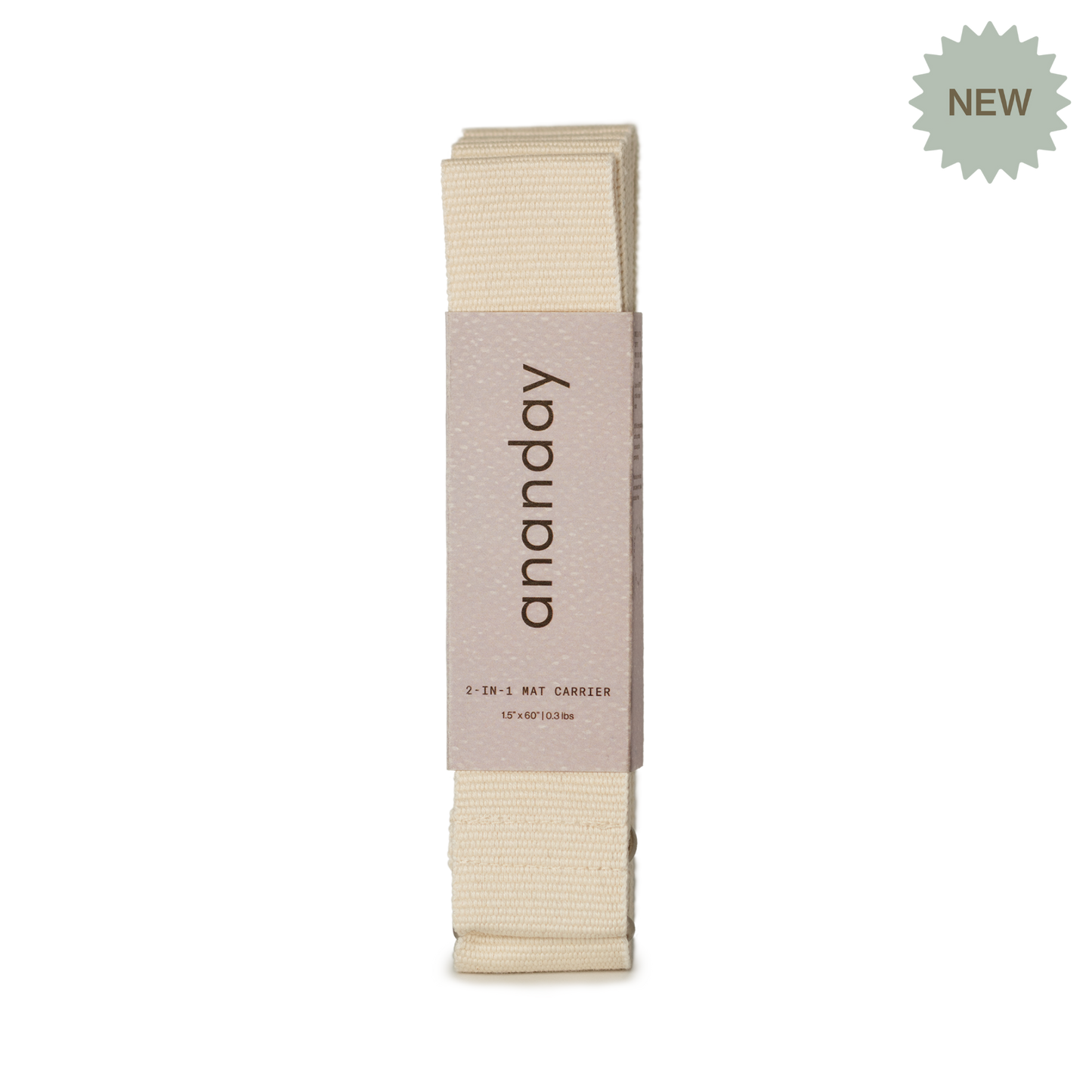 Cork Yoga Mat + 2-in-1 Mat Carrier Duo