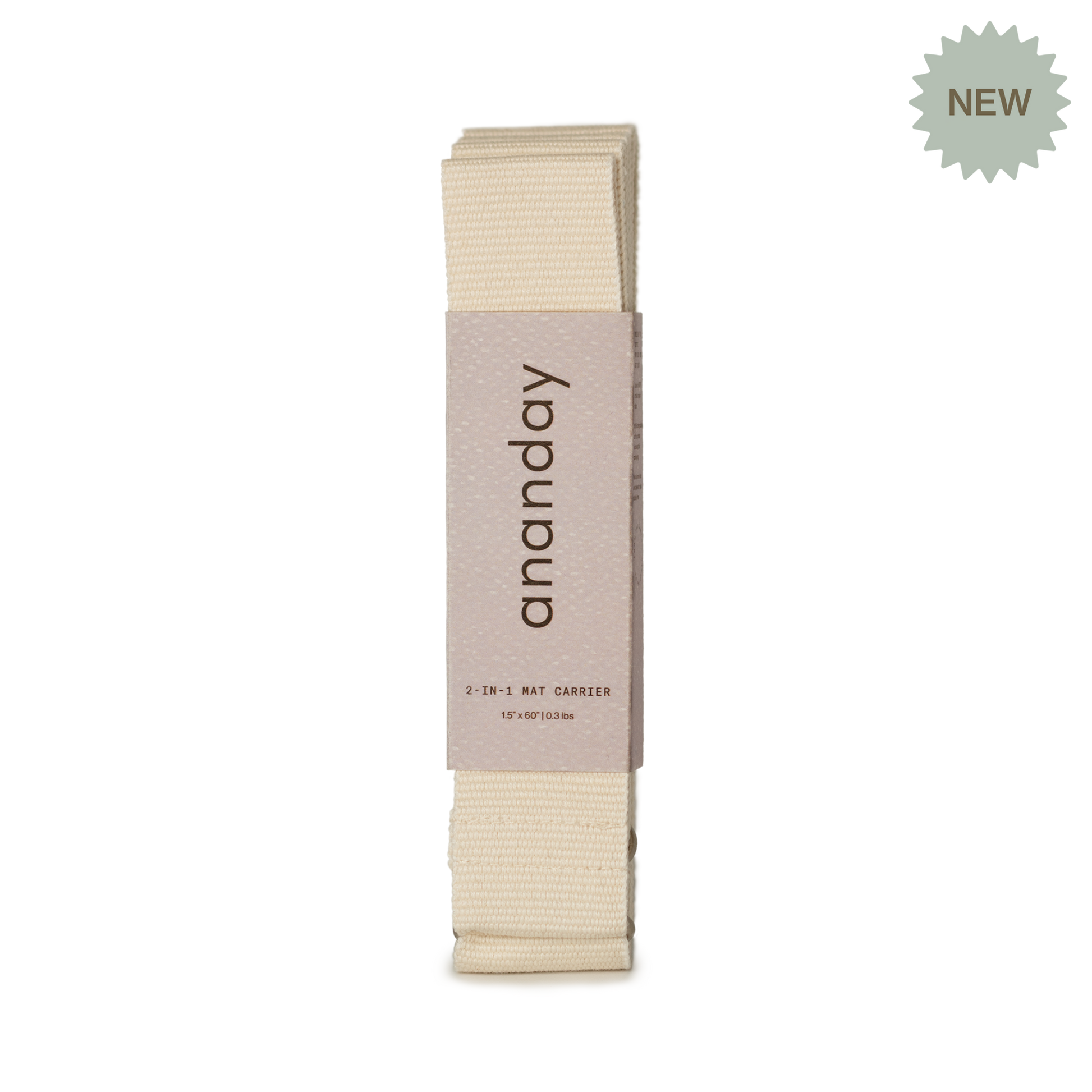 Cork Yoga Mat + 2-in-1 Mat Carrier Duo