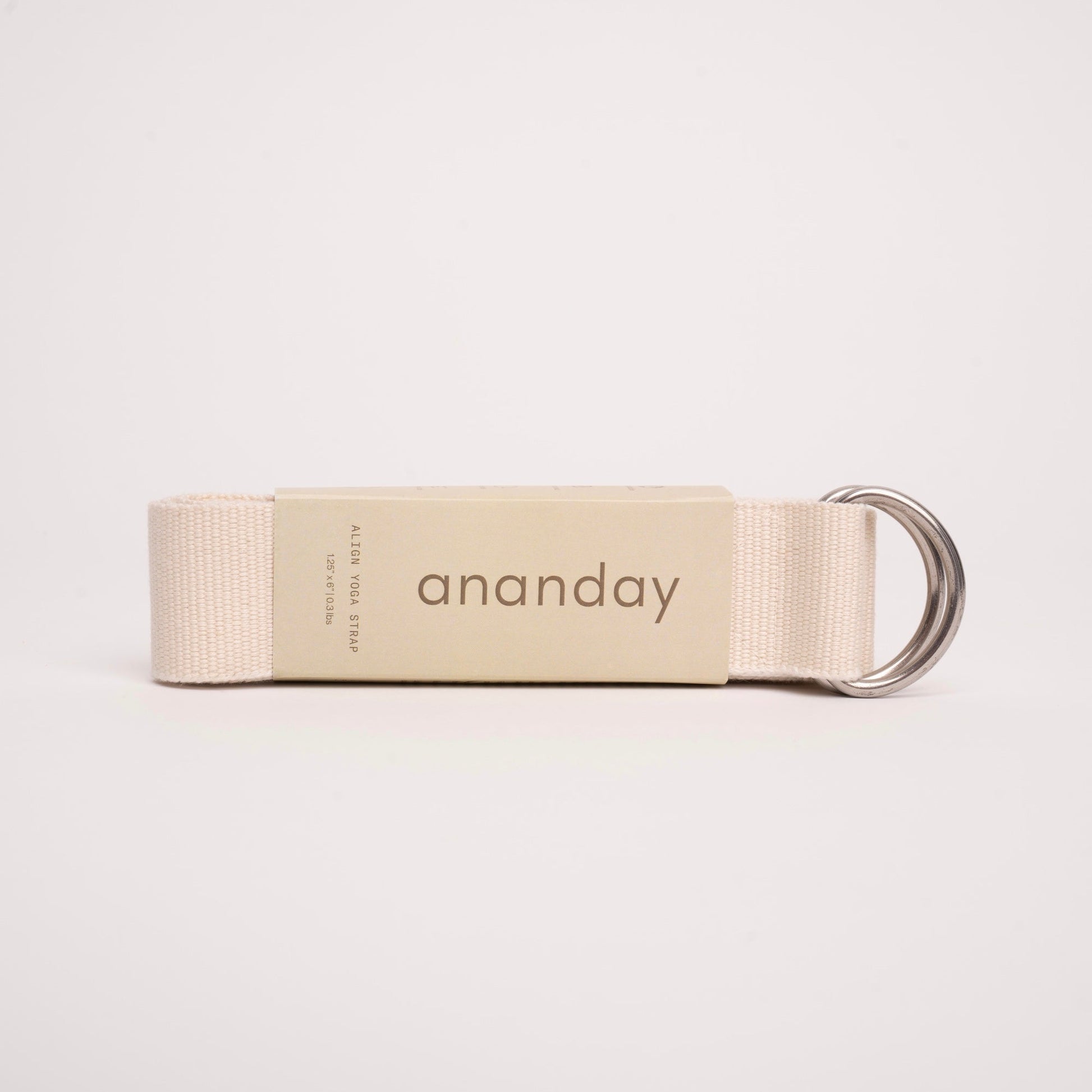 Ground + Stretch Cork Yoga Mat + Yoga Strap Bundle
