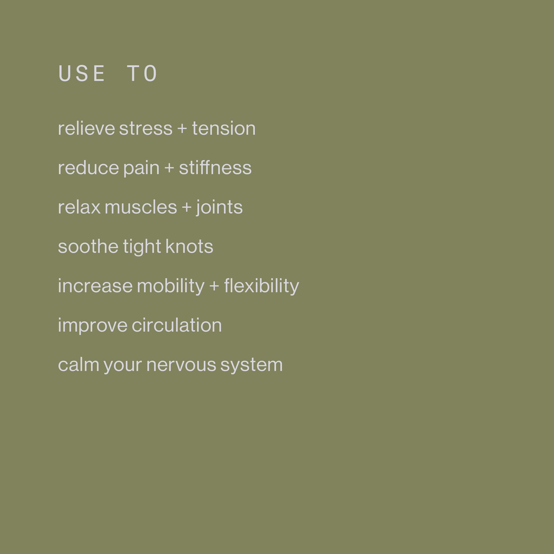 Cork Massage Ball Set Uses