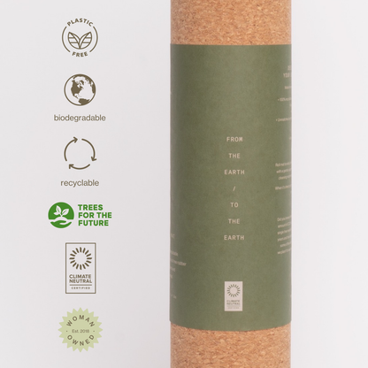 Ananday Cork Yoga Mat Details