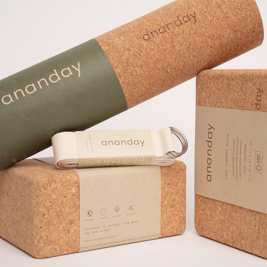Ananday Home Yoga Starter Set