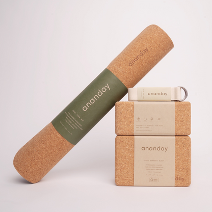 Ananday Home Yoga Starter Set
