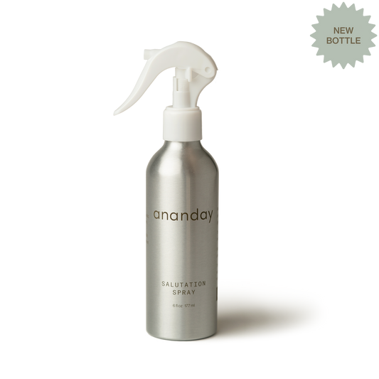 Sage & Citrus Salutation Yoga Mat Spray
