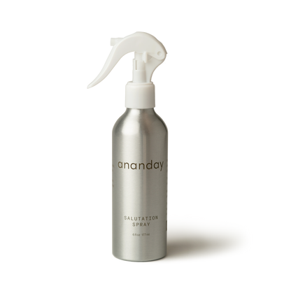 Ground + Cleanse Yoga Mat and Cleaner Spray Bundle