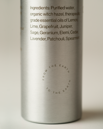 Ground + Cleanse Yoga Mat and Cleaner Spray Bundle
