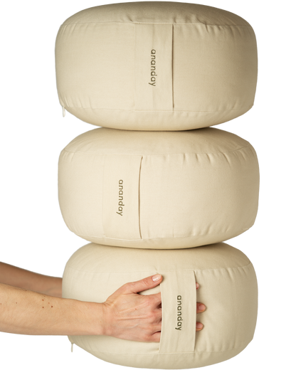 Medi Moment Meditation Cushion Stack