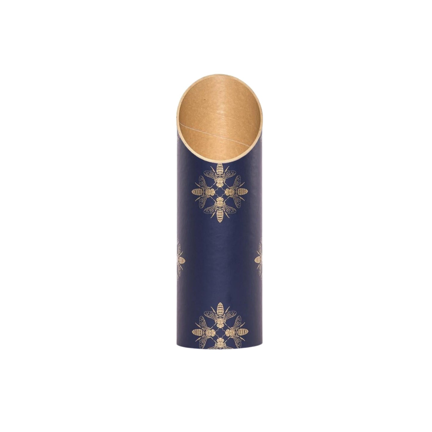 Apis Yoga Mat Tube Blue and Gold