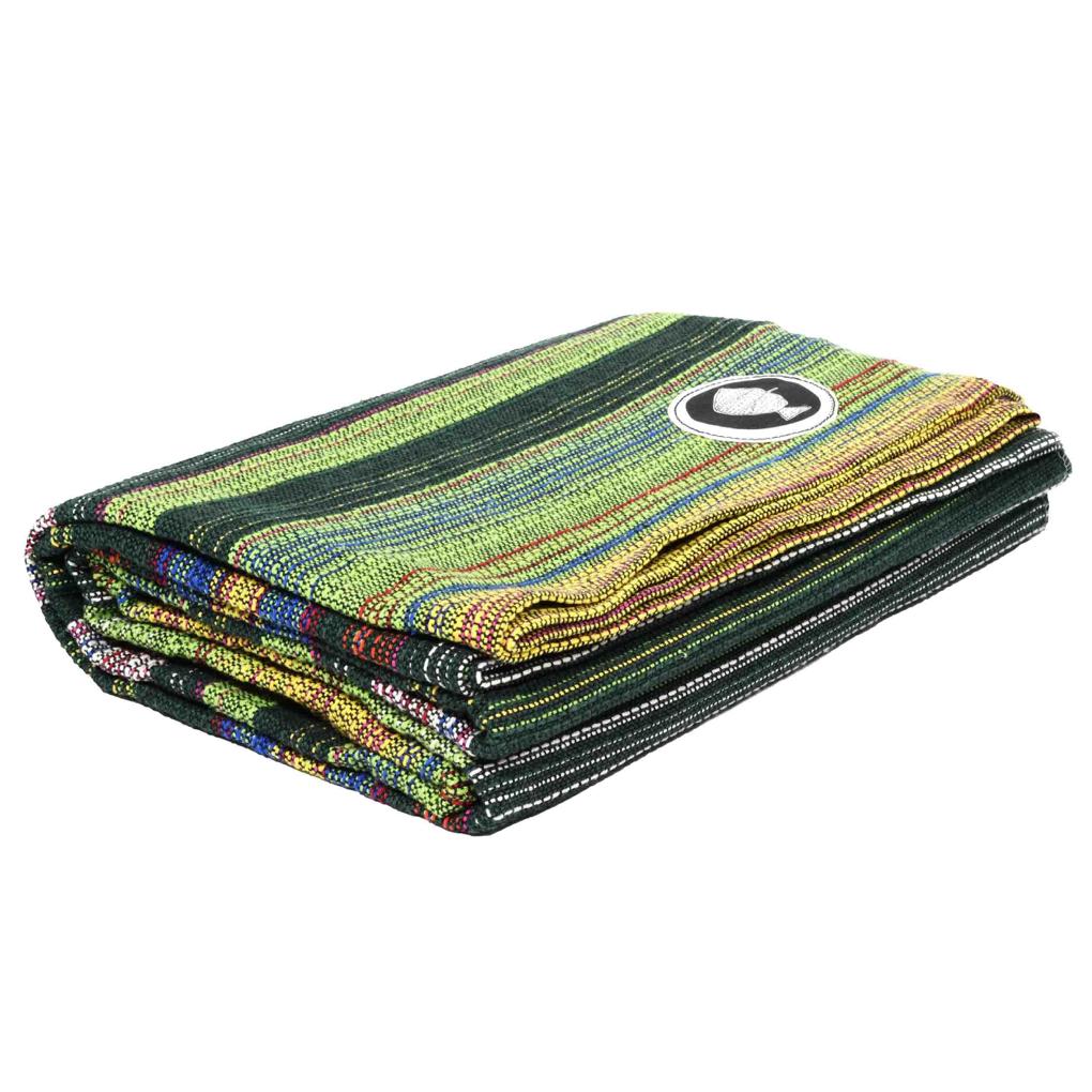Aqua Green Povoa Yoga Blanket