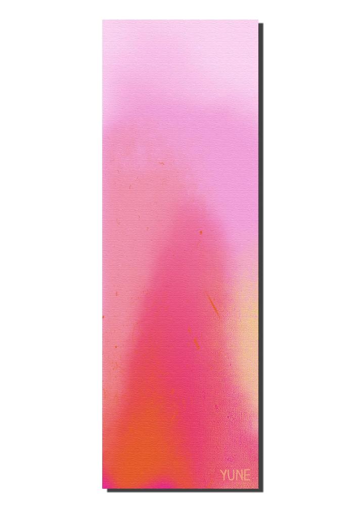 Arrakis Printed Yoga Mat Pink