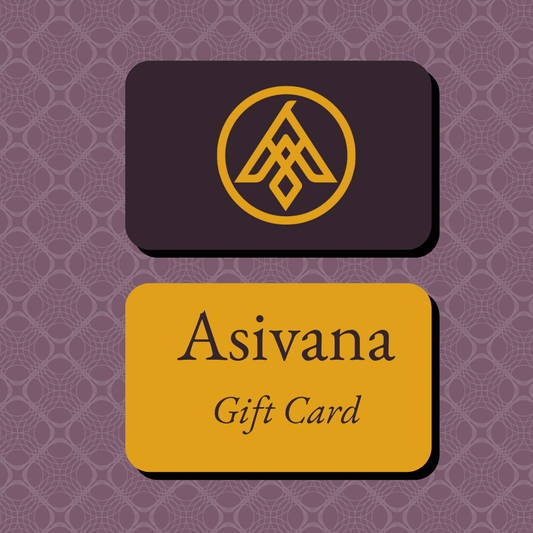 Asivana Yoga Shop Gift Card Product