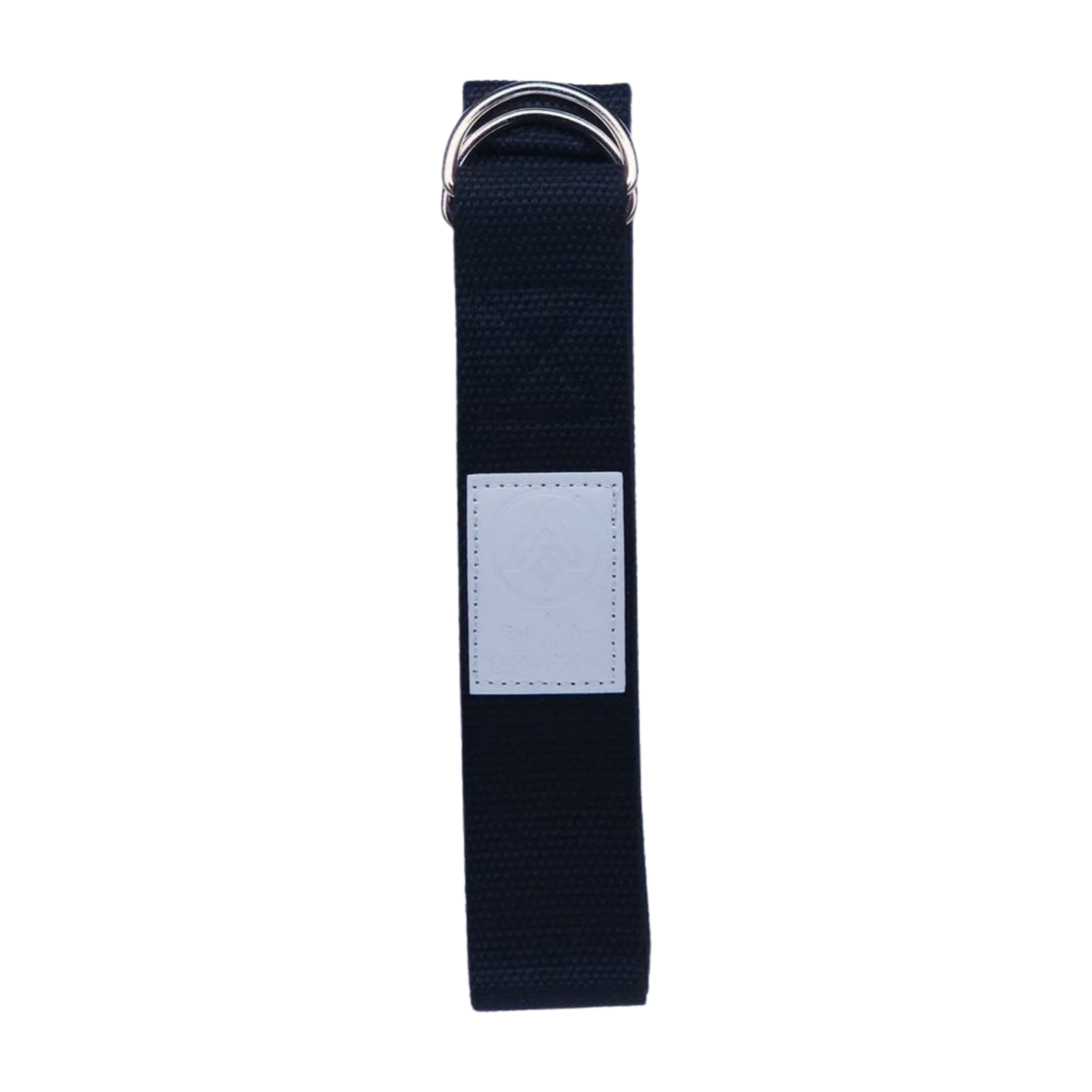 Asivana Odyssey Yoga Strap 8ft Onyx Front