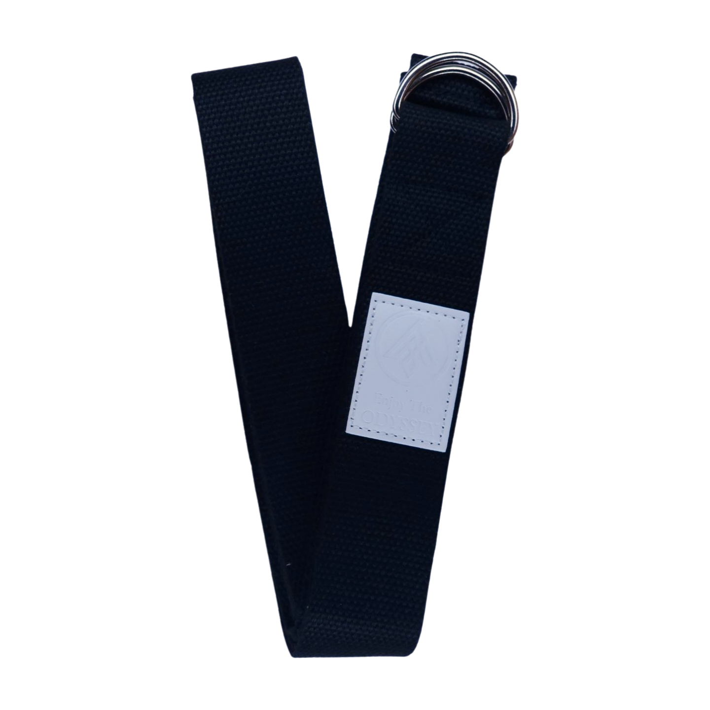Asivana Odyssey Yoga Strap 8ft Onyx Yoga Belt