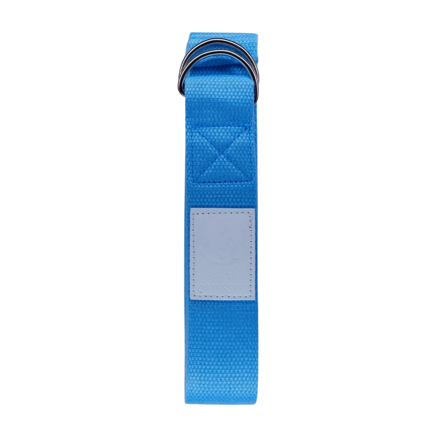 Asivana Odyssey Yoga Strap 8ft Turquoise Front