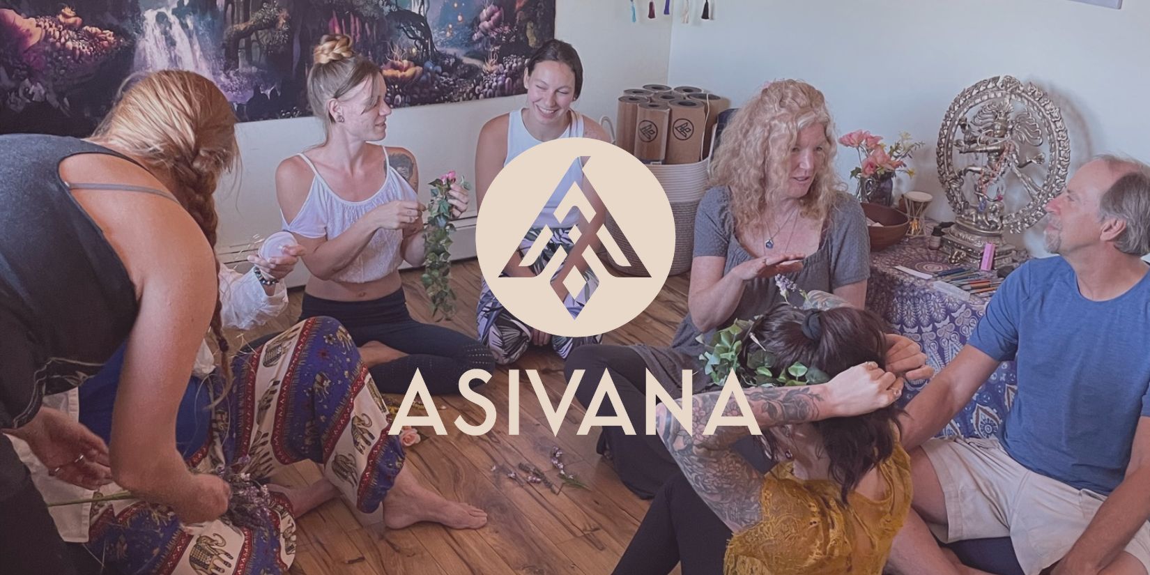 Asivana Yoga Community gathers for shared experience together